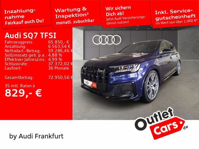Audi SQ7 SUV TFSI Quattro Tiptronic - 2022 - Joinsteer - #1