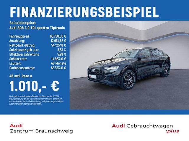 Audi SQ8 SUV TDI Quattro Tiptronic - 2020 - Joinsteer - #2