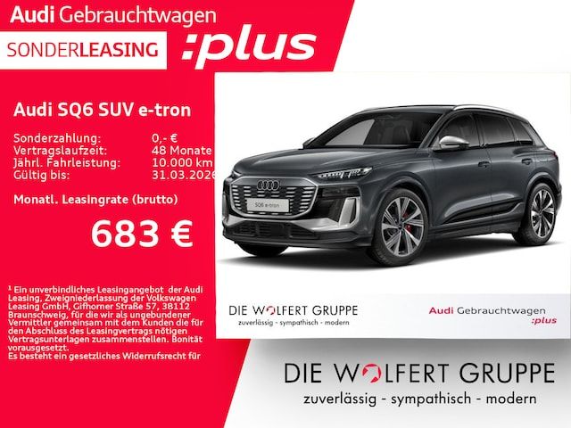 Audi SQ6 SUV E-tron E-tron Quattro - 2025 - Joinsteer - #1