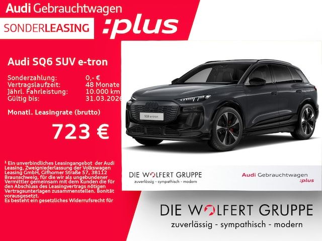 Audi SQ6 SUV E-tron E-tron Quattro - 2025 - Joinsteer - #1