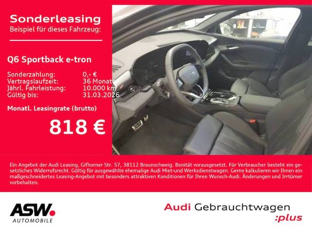 Audi Q6 Sportback E-tron E-tron Performance - 2025 - Joinsteer - #1