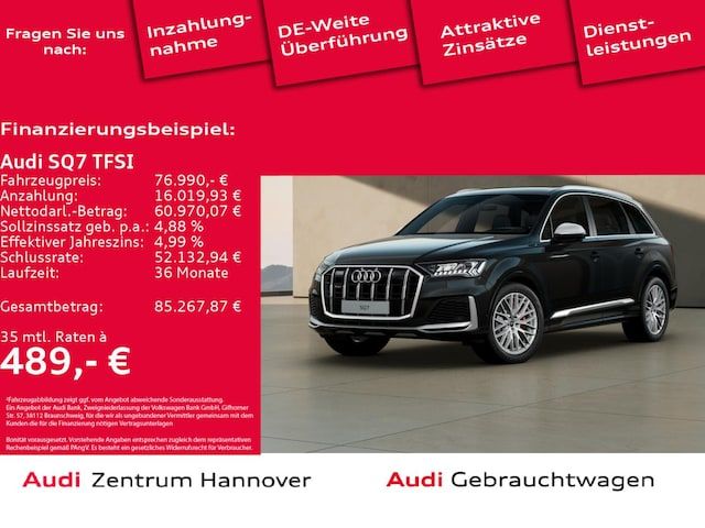 Audi SQ7 SUV TFSI Quattro Tiptronic - 2023 - Joinsteer - #1