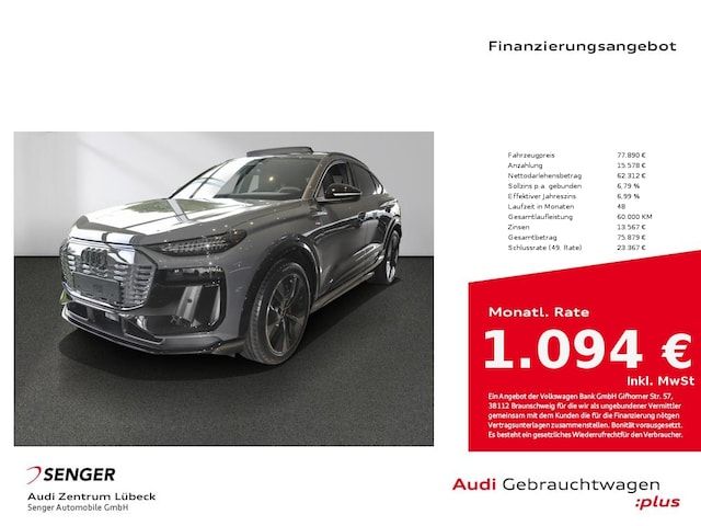 Audi Q6 Sportback E-tron E-tron Quattro - 2025 - Joinsteer - #1