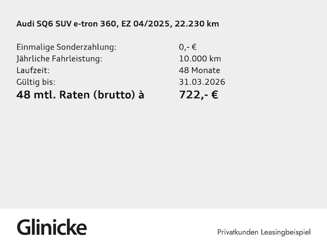 Audi SQ6 SUV E-tron E-tron Quattro - 2025 - Joinsteer - #2