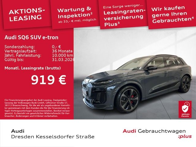 Audi SQ6 SUV E-tron E-tron Quattro - 2025 - Joinsteer - #1