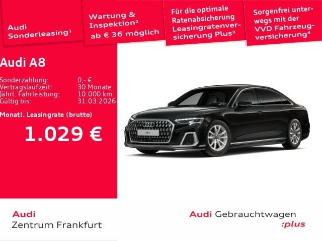 Audi A8 L 50 TDI Quattro Tiptronic - 2025 - Joinsteer - #1