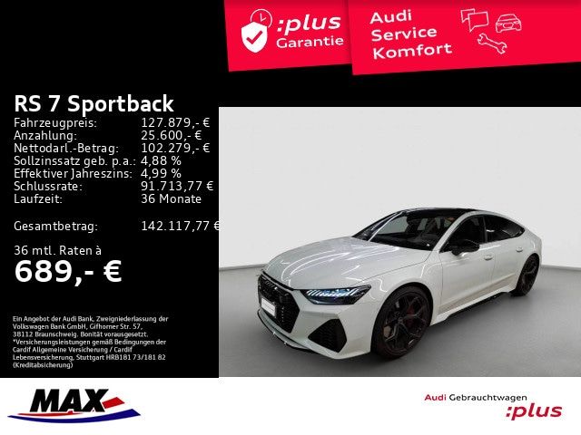 Audi RS7 Performance Quattro Tiptronic - 2025 - Joinsteer - #1