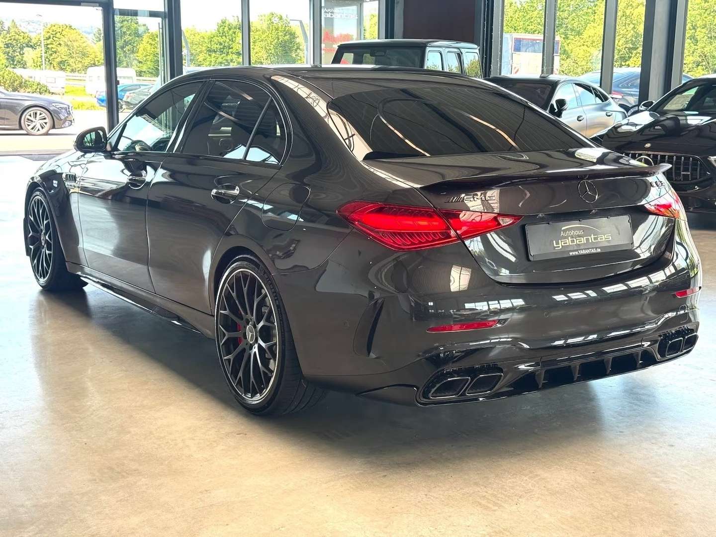 Mercedes Classe C63 AMG 63 - 2025 - Joinsteer - #4