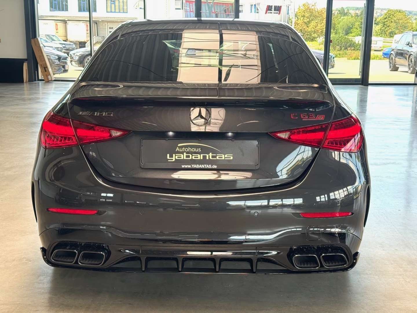 Mercedes Classe C63 AMG 63 - 2025 - Joinsteer - #5