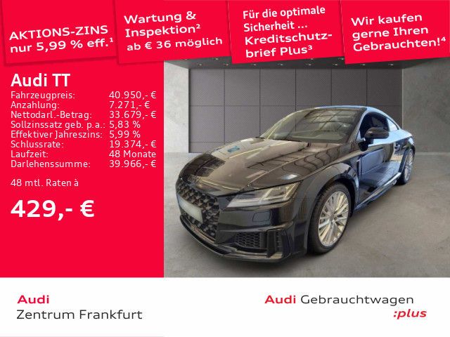 Audi TT Coupé 45 TFSI Quattro S Tronic - 2021 - Joinsteer