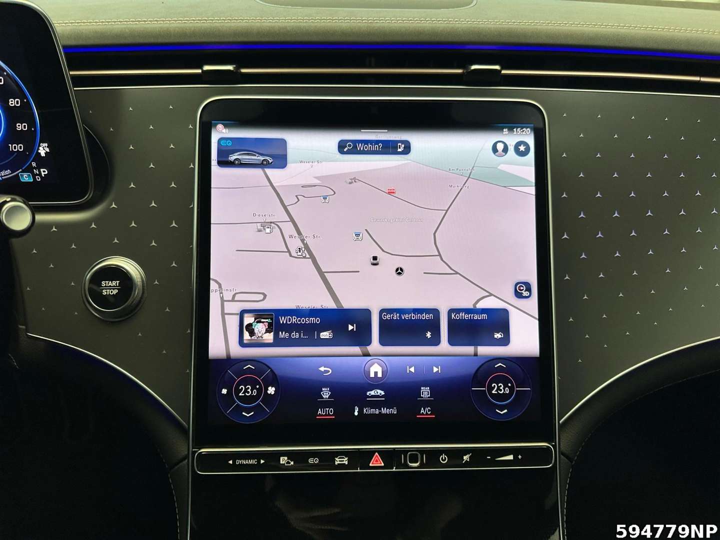 Mercedes EQE 300 Electric Art - 2024 - Joinsteer - #9