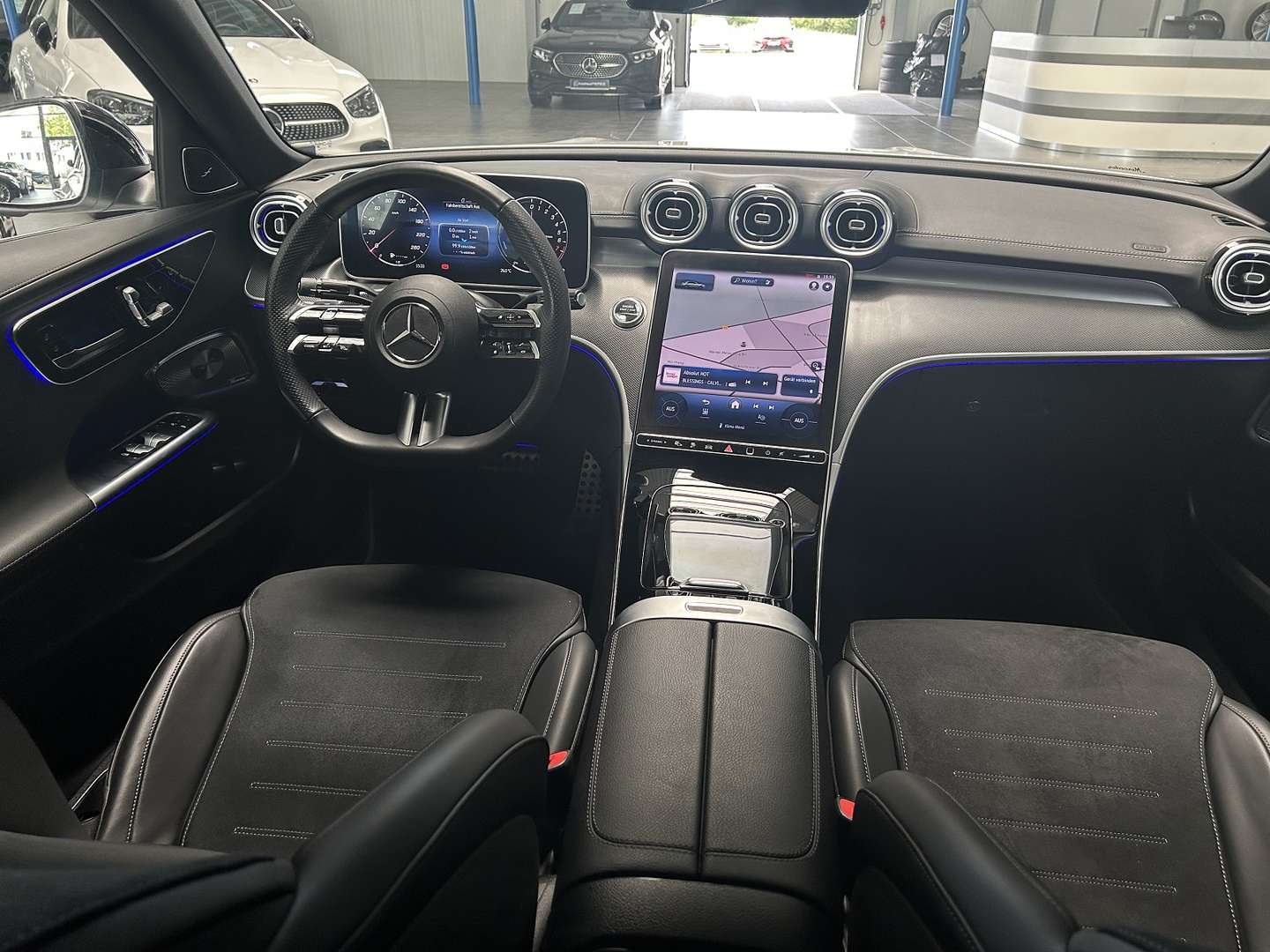 Mercedes Classe C 300 E 300 AMG Line - 2024 - Joinsteer - #7