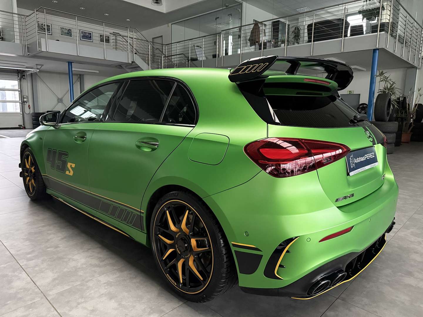 Mercedes Classe A45 AMG 45 Premium - 2024 - Joinsteer - #2