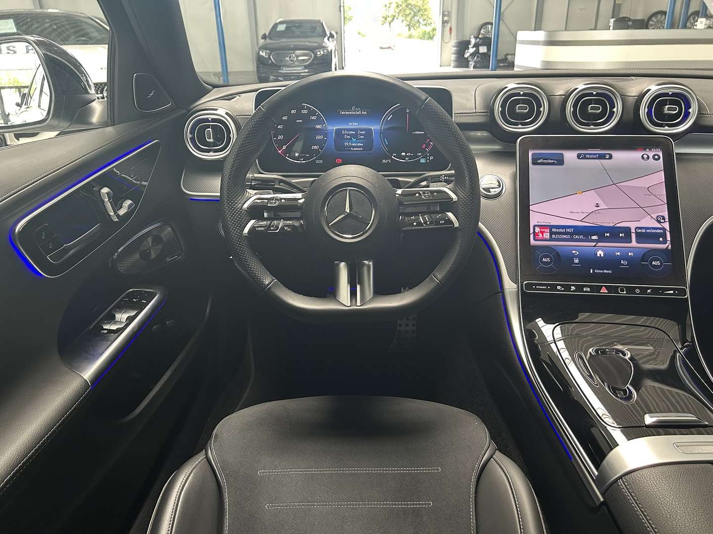 Mercedes Classe C 300 E 300 AMG Line - 2024 - Joinsteer - #8