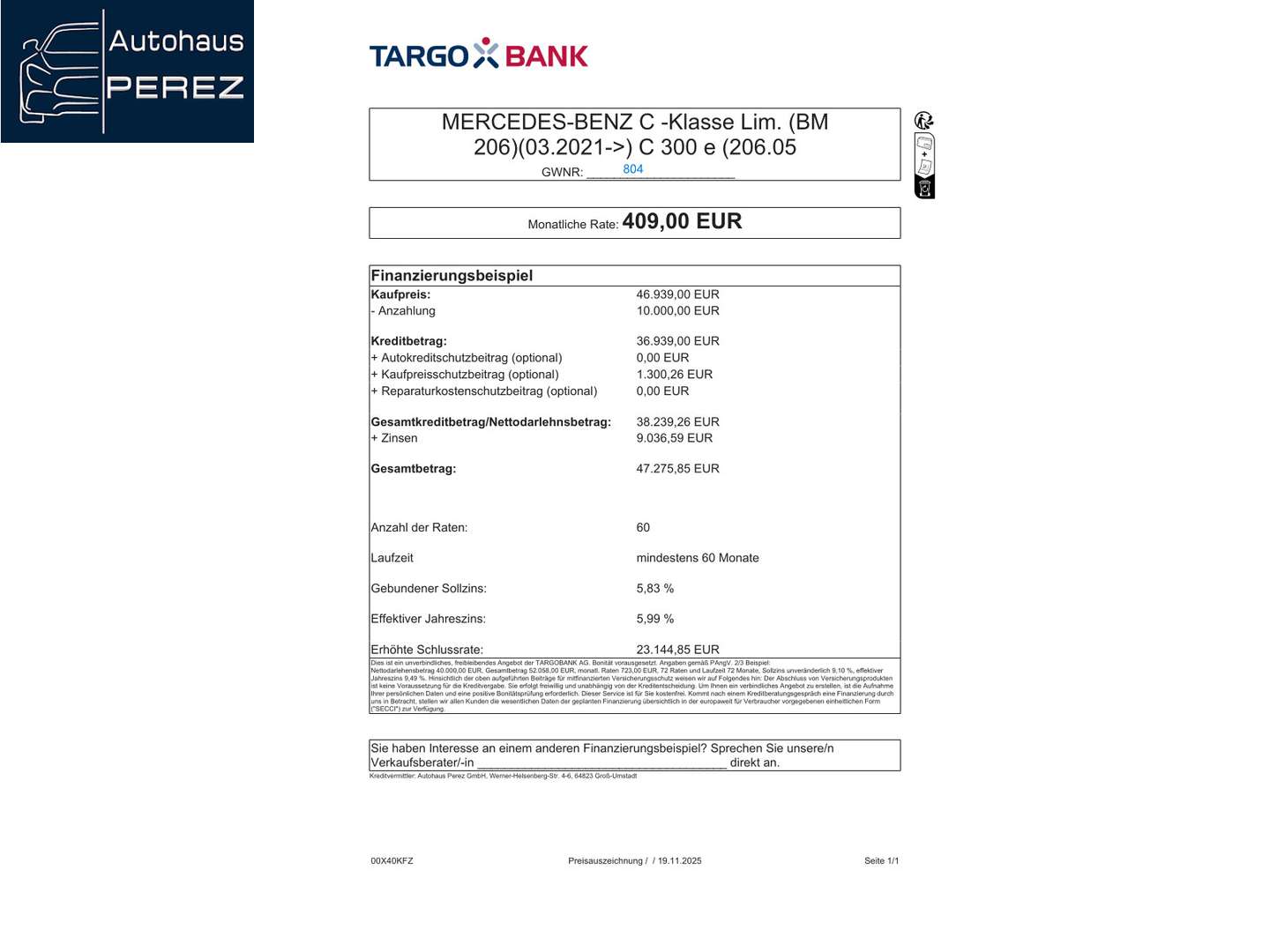 Mercedes Classe C 300 E 300 Night Edition - 2024 - Joinsteer - #19