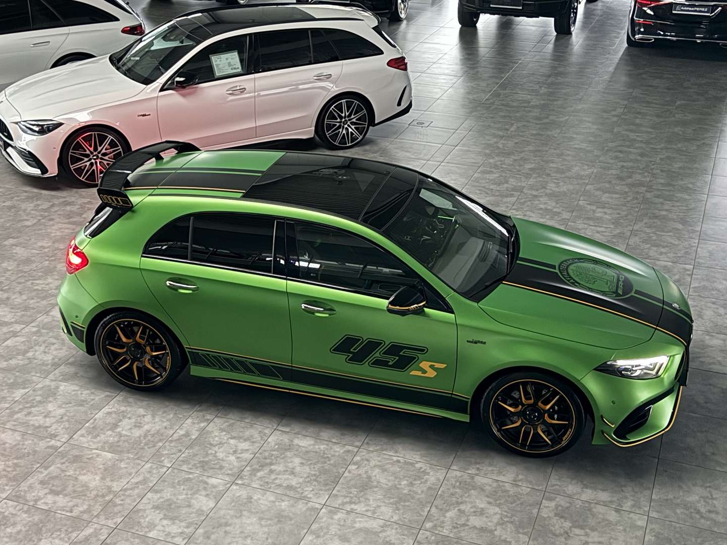 Mercedes Classe A45 AMG 45 Premium - 2024 - Joinsteer - #24