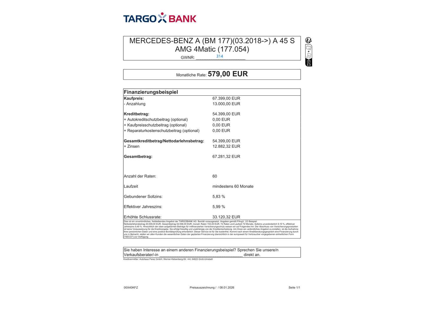 Mercedes Classe A45 AMG 45 Premium - 2024 - Joinsteer - #25