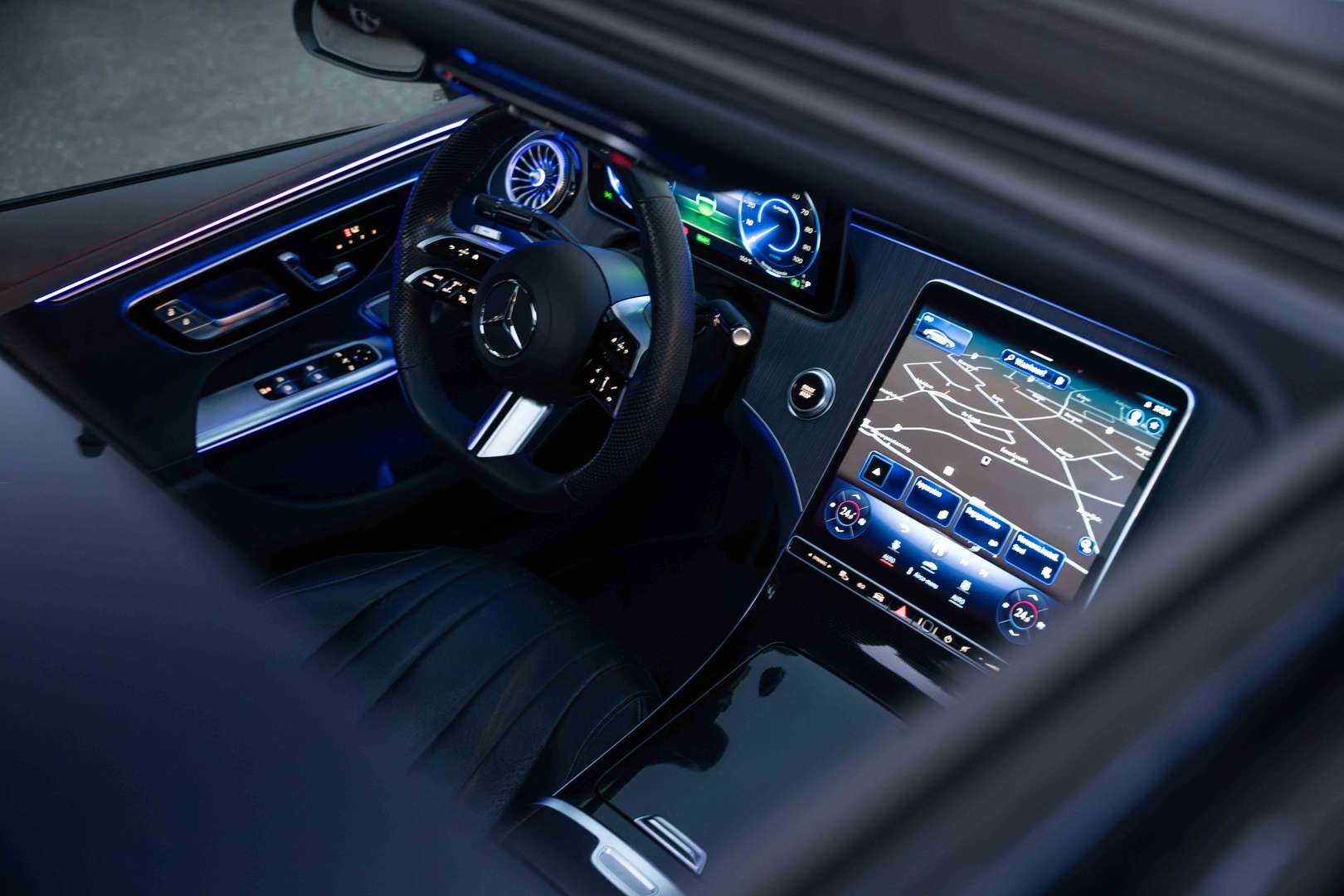 Mercedes EQE 350 AMG Line - 2023 - Joinsteer - #12