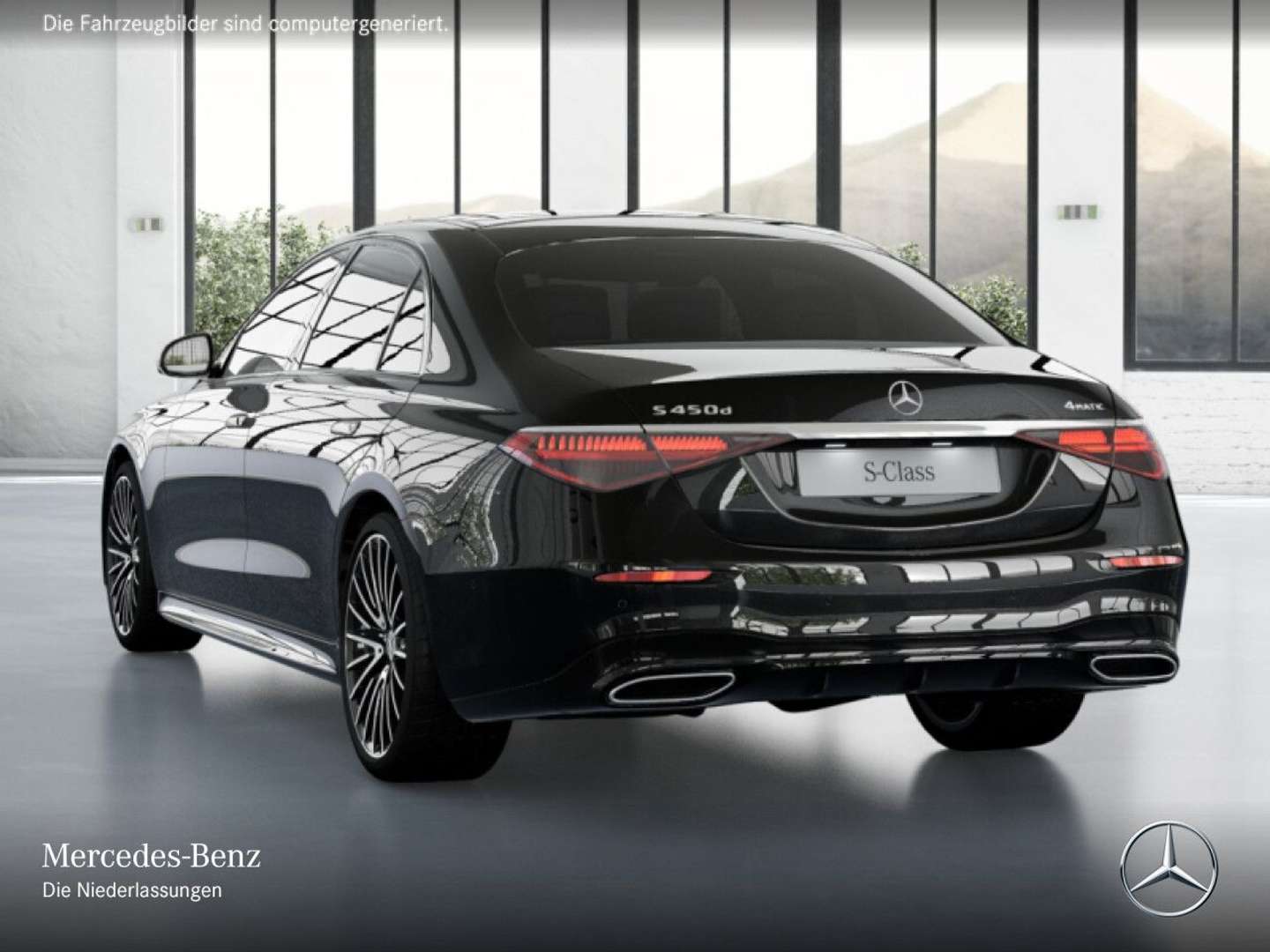 Mercedes Classe S 450 AMG LINE - 2026 - Joinsteer - #20