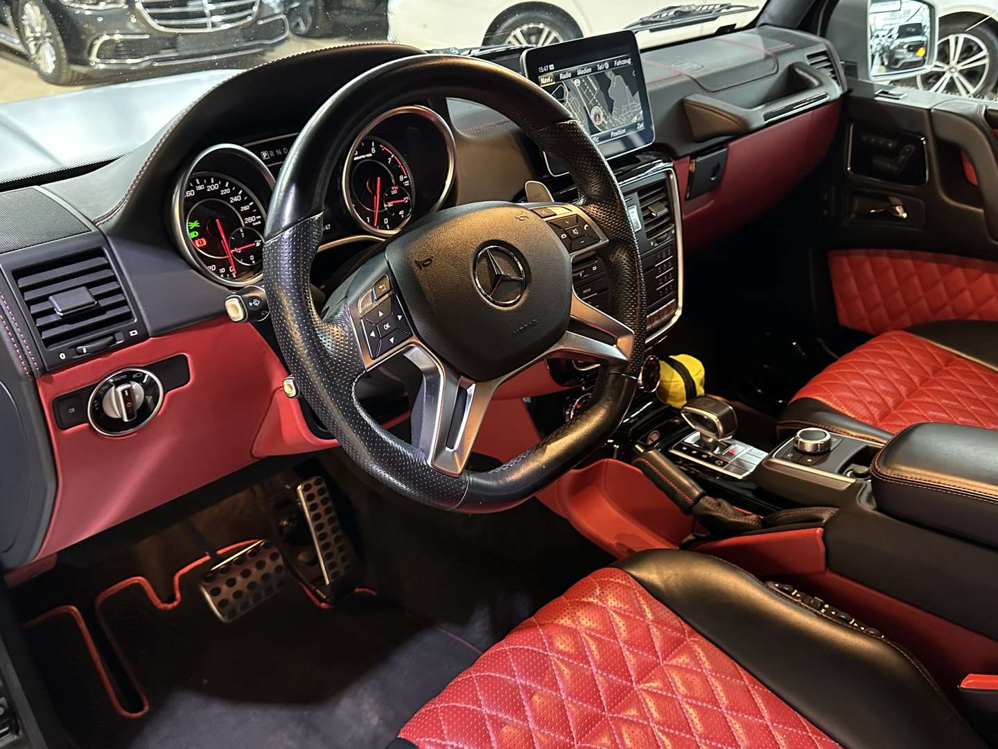 Mercedes GLS 63 Exclusive - 2018 - Joinsteer - #14