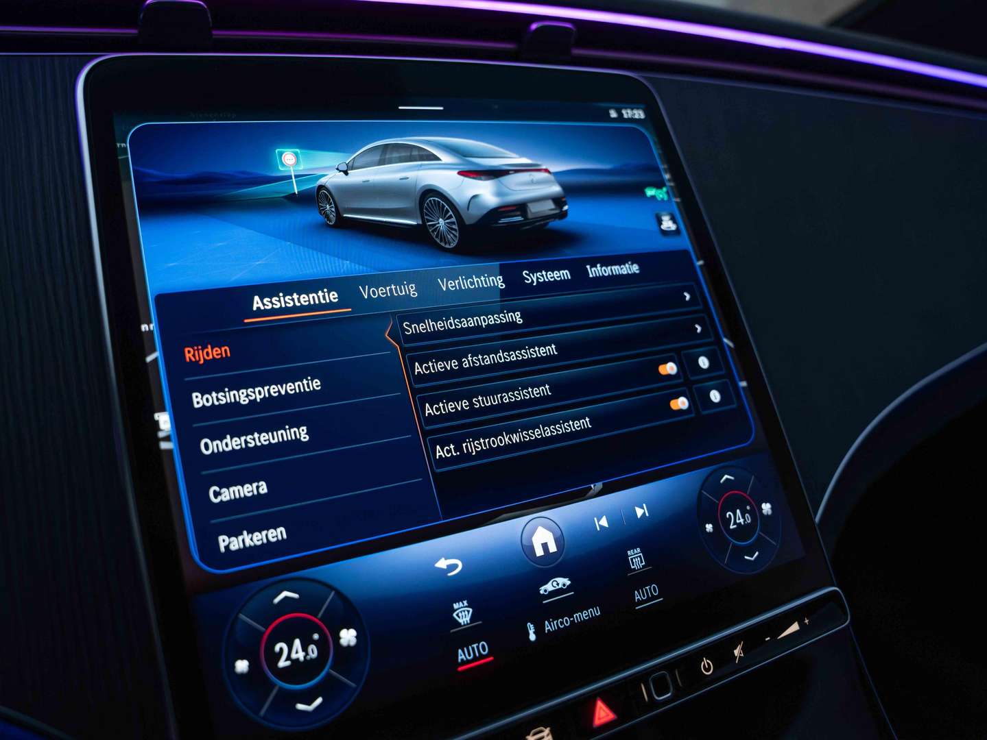 Mercedes EQE 350 AMG Line - 2023 - Joinsteer - #35