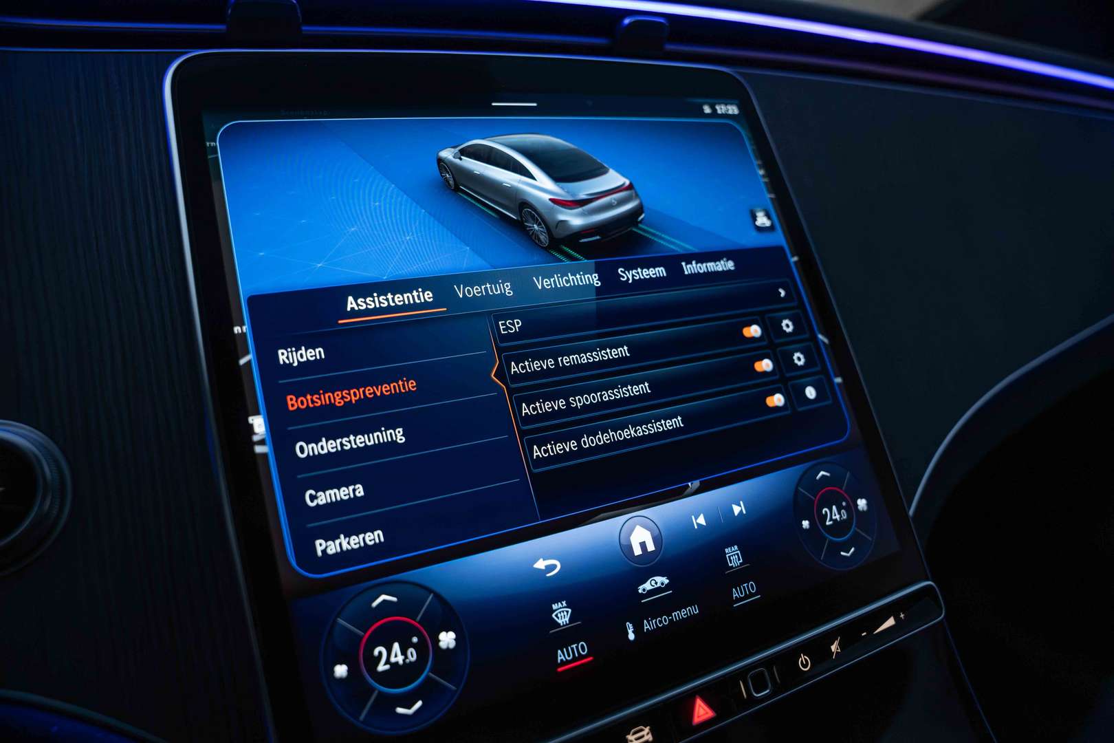 Mercedes EQE 350 AMG Line - 2023 - Joinsteer - #36