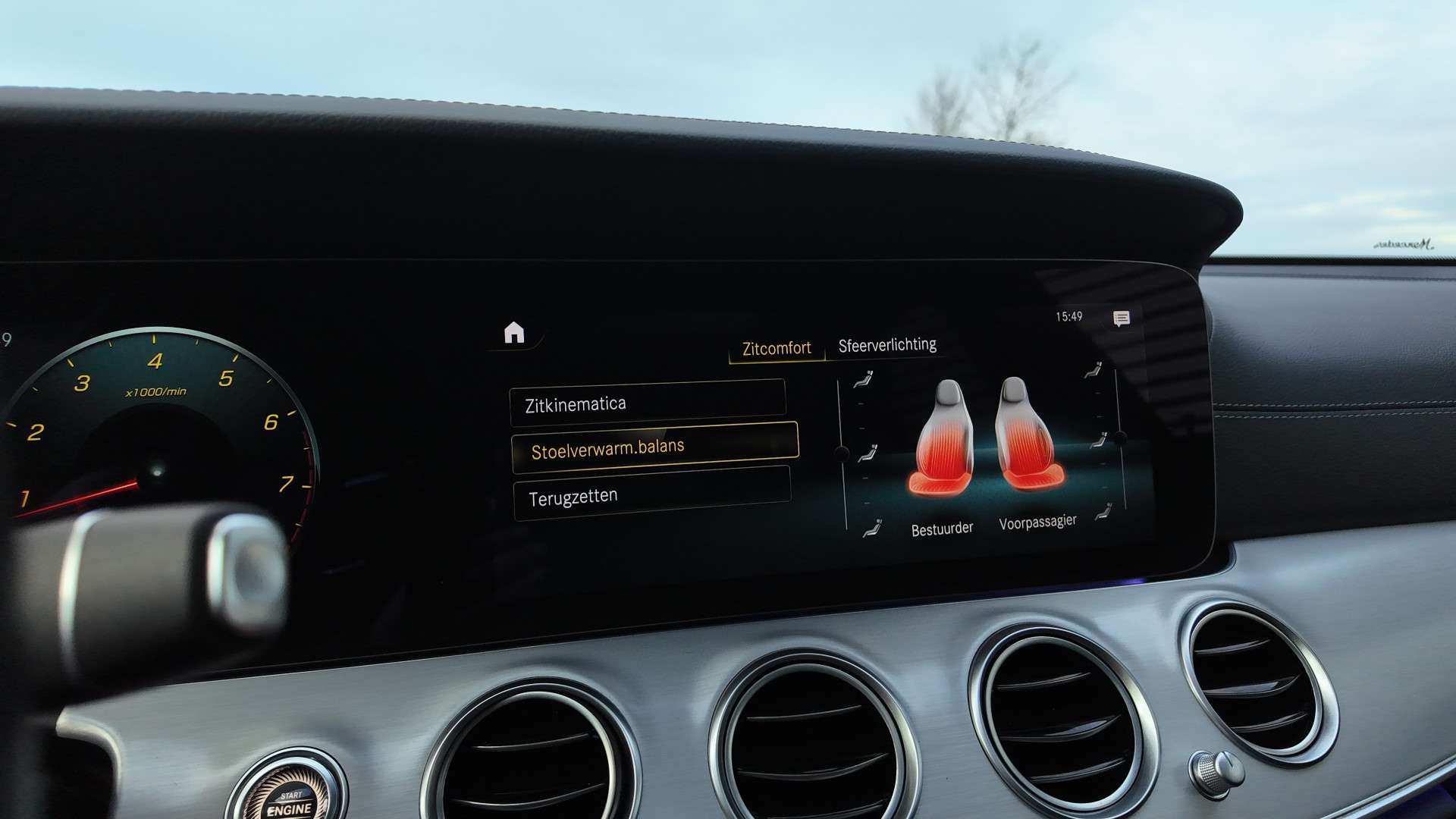 Mercedes Classe E Break 200 Business - 2022 - Joinsteer - #9