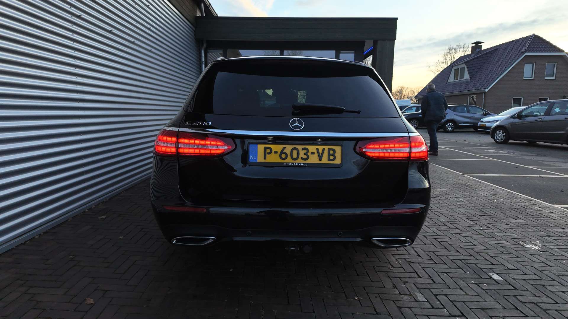 Mercedes Classe E Break 200 Business - 2022 - Joinsteer - #23