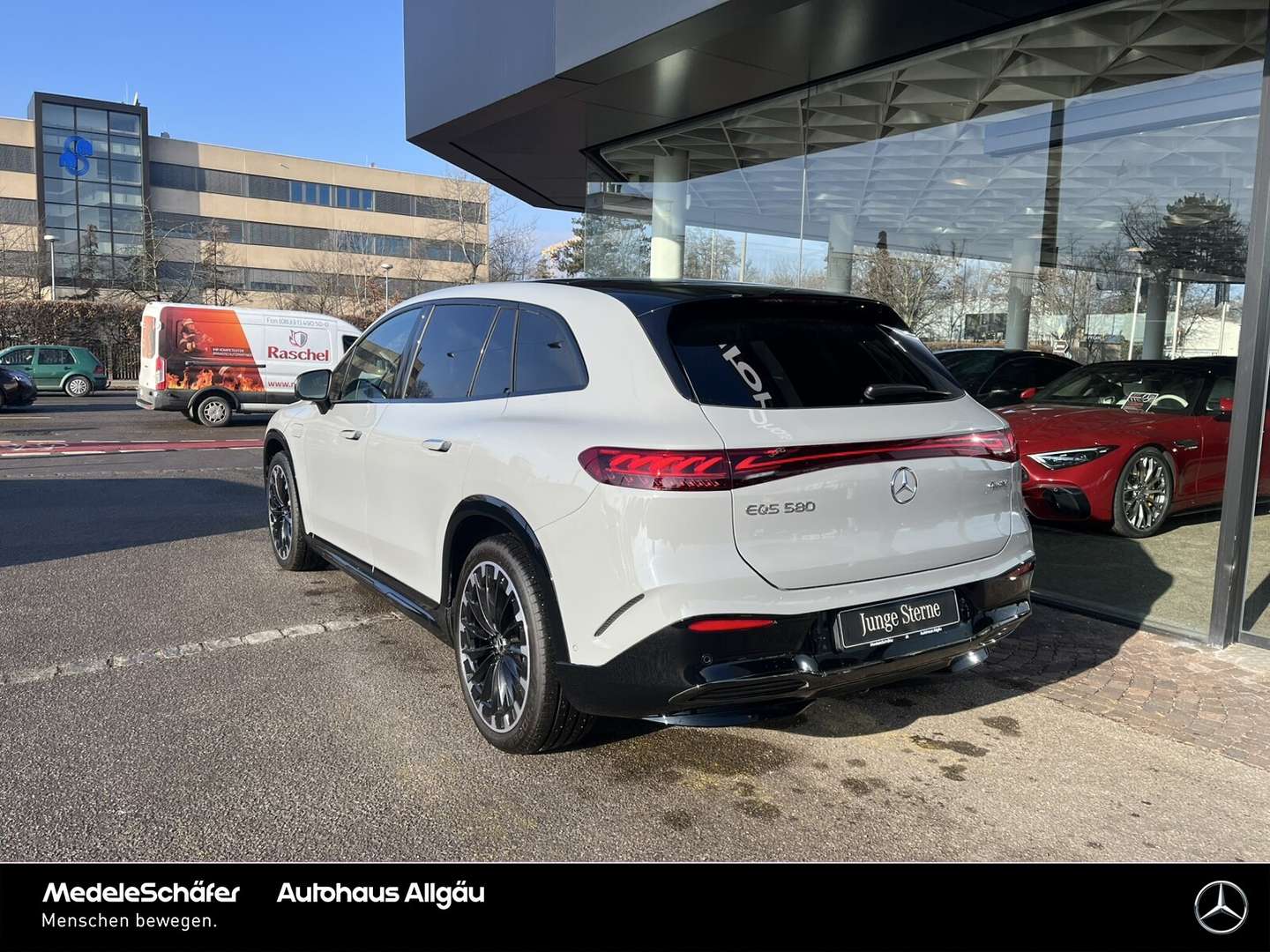 Mercedes EQS SUV 580 AMG Line - 2024 - Joinsteer - #1