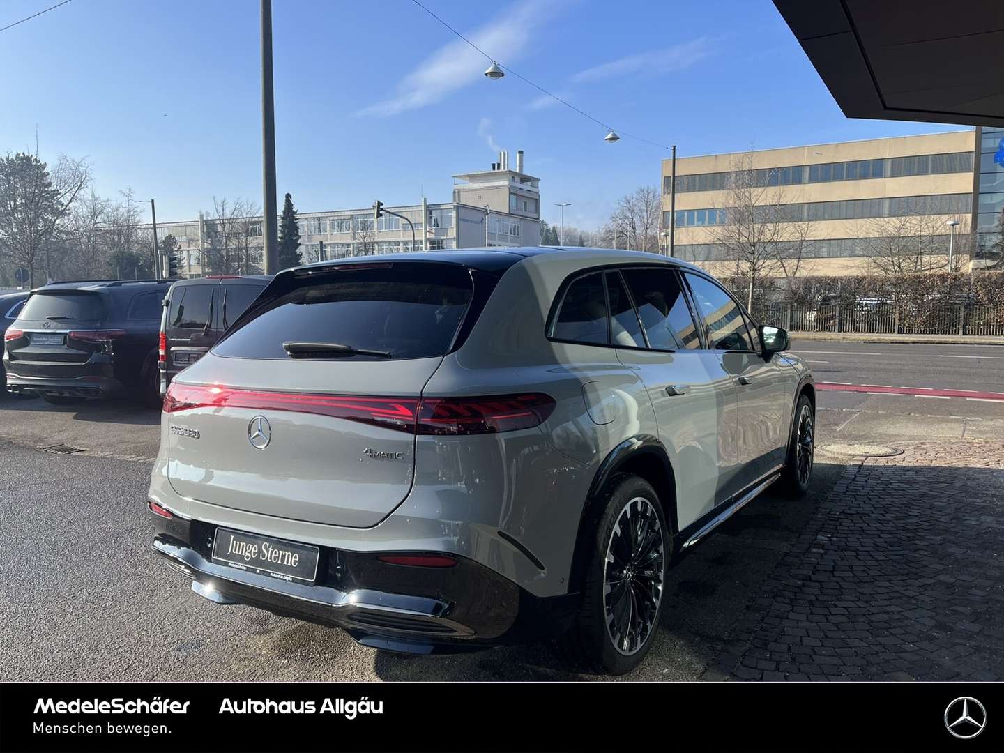 Mercedes EQS SUV 580 AMG Line - 2024 - Joinsteer - #2