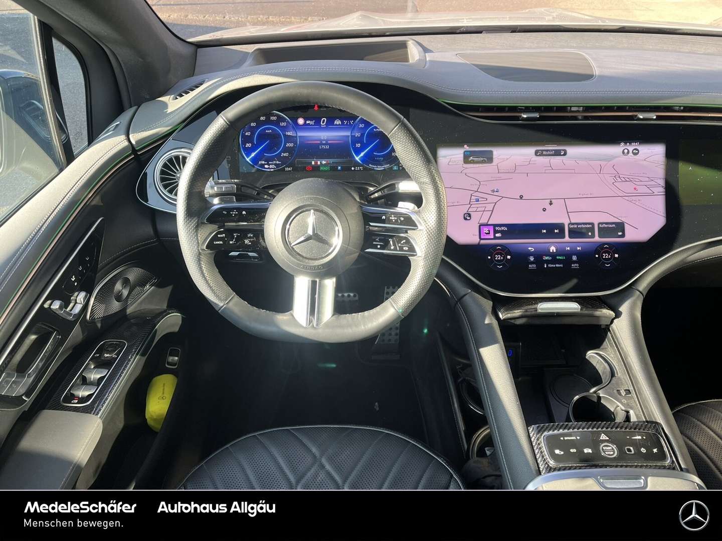 Mercedes EQS SUV 580 AMG Line - 2024 - Joinsteer - #6