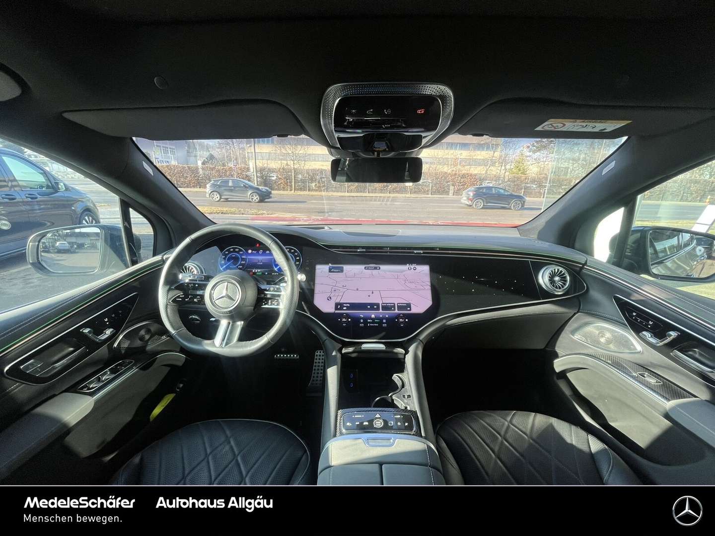 Mercedes EQS SUV 580 AMG Line - 2024 - Joinsteer - #7