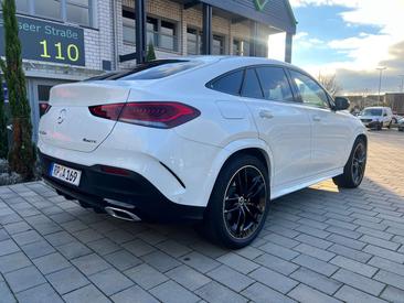 Mercedes GLE Coupé 350 — photo 6