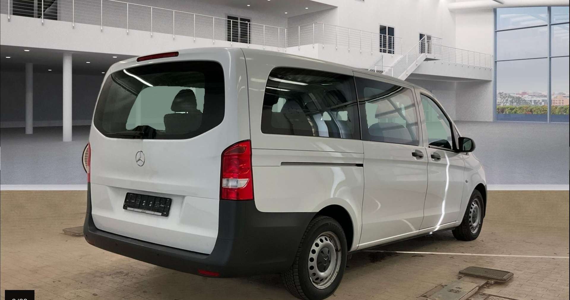 Mercedes Vito Tourer 114 - 2020 - Joinsteer - #2