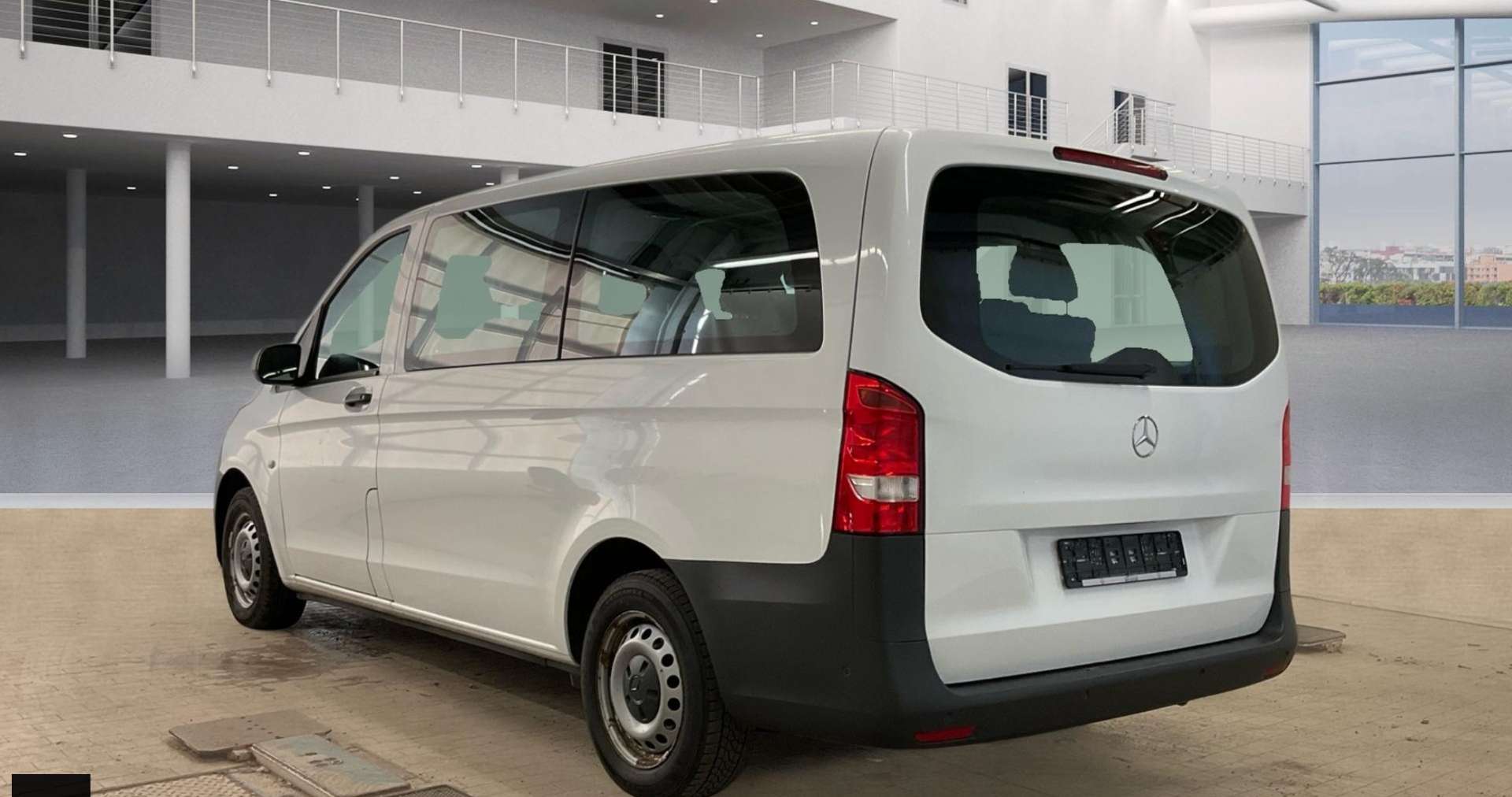 Mercedes Vito Tourer 114 - 2020 - Joinsteer - #3