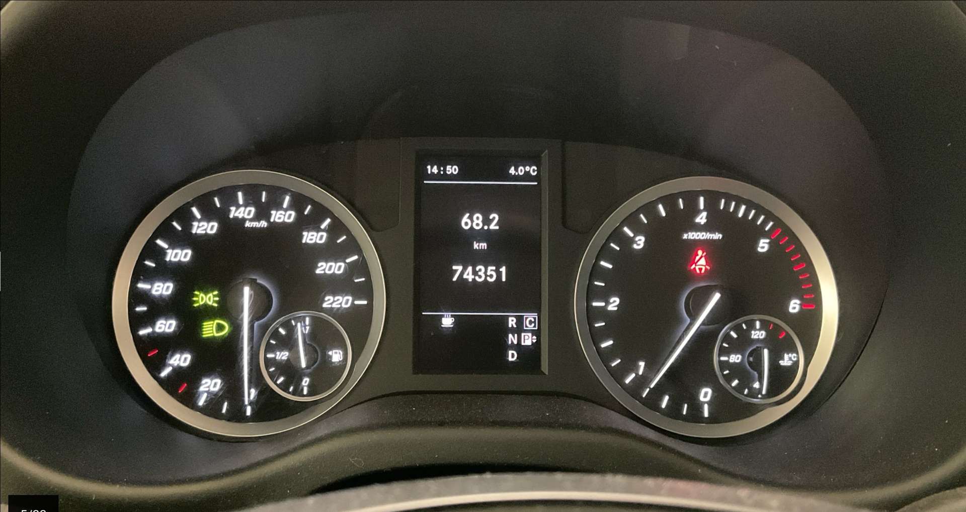 Mercedes Vito Tourer 114 - 2020 - Joinsteer - #4