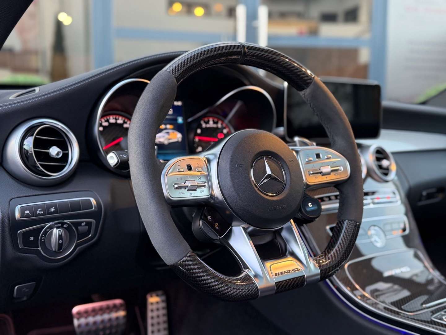 Mercedes Classe C63 AMG 63 - 2020 - Joinsteer - #18