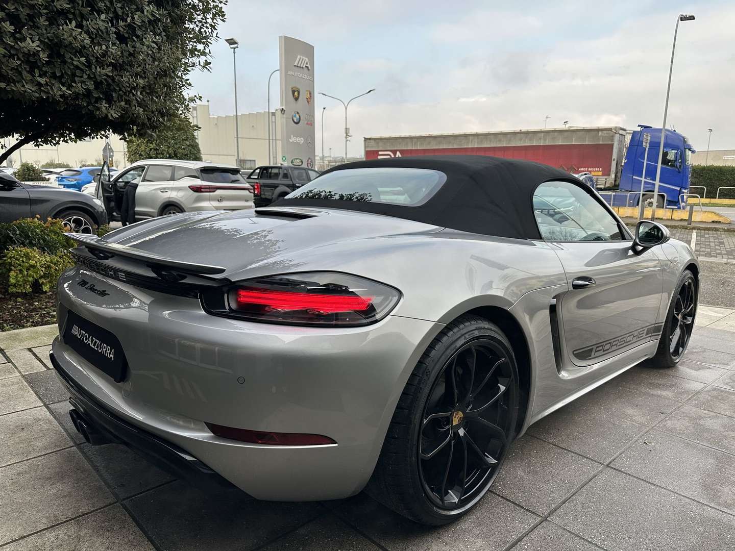 Porsche 718 Boxster Base - 2024 - Joinsteer - #4