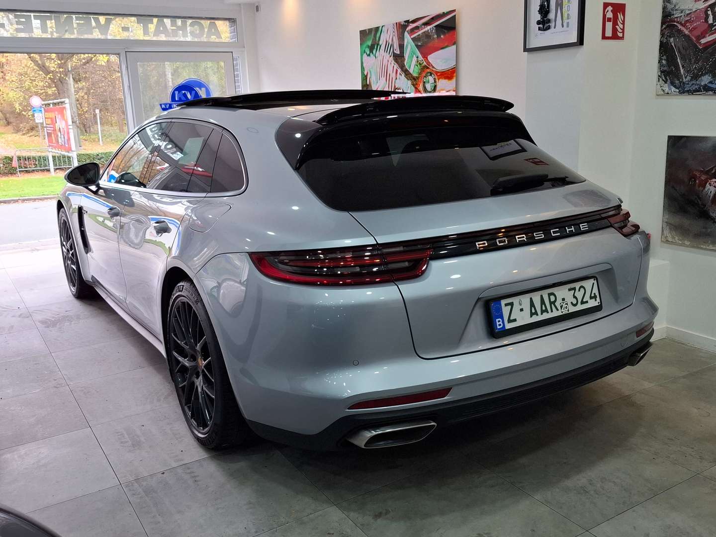 Porsche Panamera II 4 E-Hybrid - 2020 - Joinsteer - #5