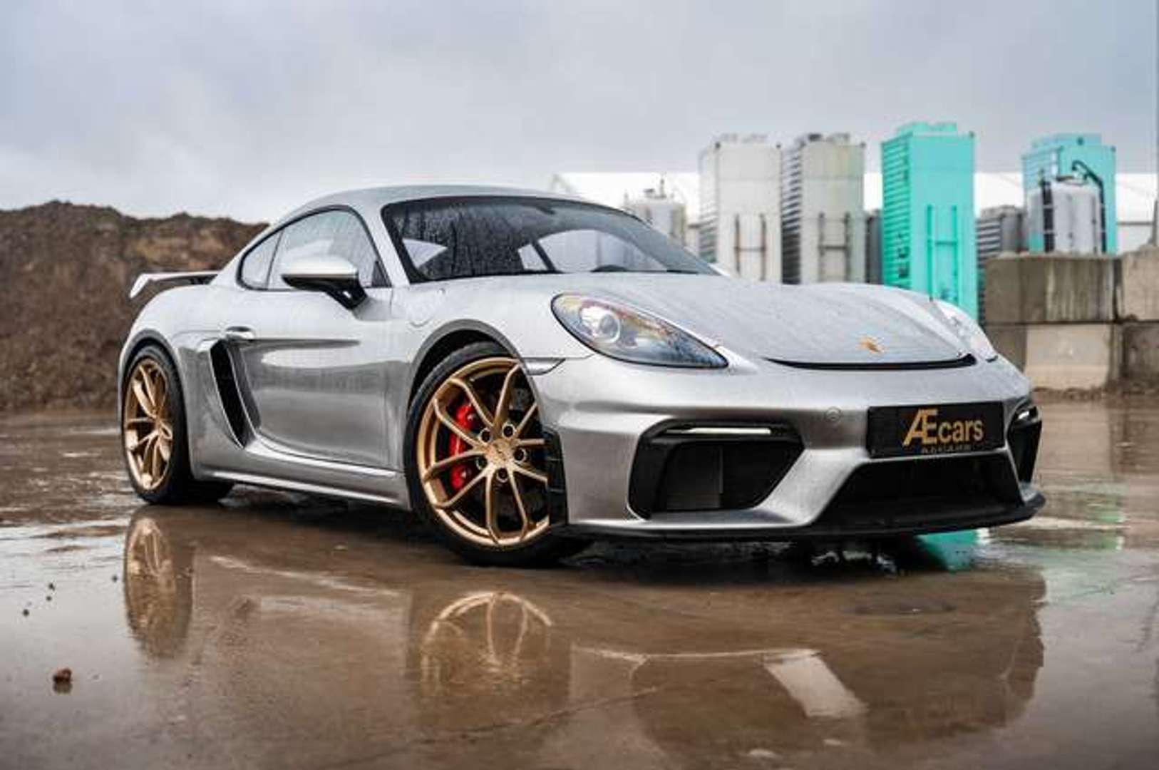 Porsche 718 Cayman GT4 - 2023 - Joinsteer - #4