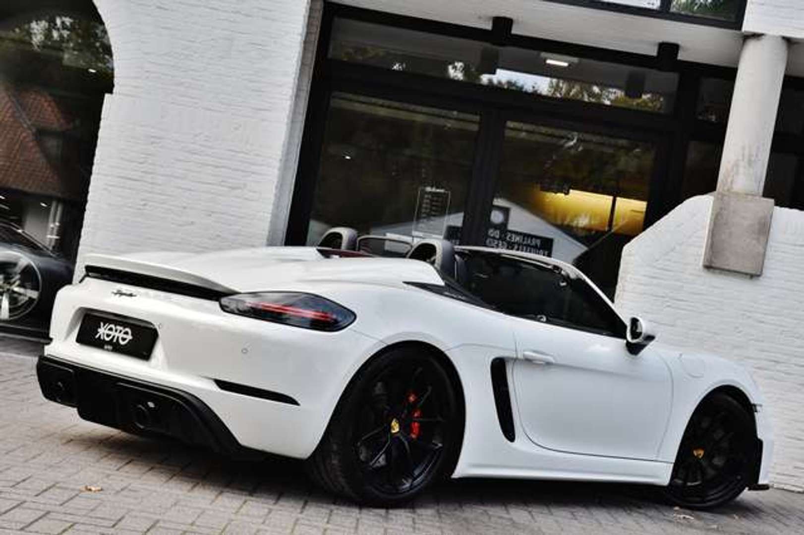 Porsche Boxster Spyder 4.0 - 2023 - Joinsteer - #6