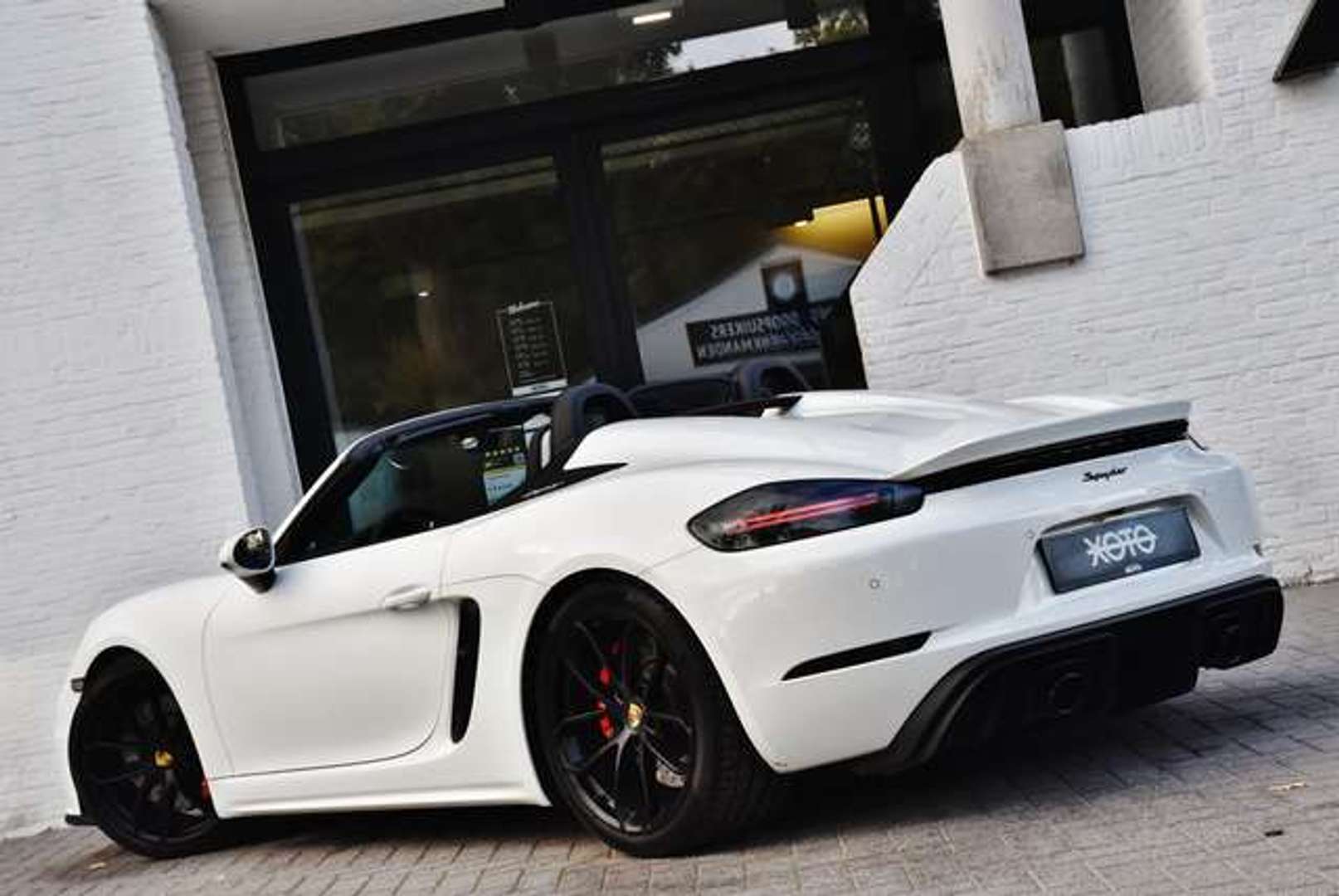 Porsche Boxster Spyder 4.0 - 2023 - Joinsteer - #7