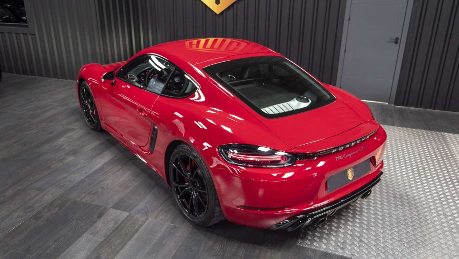 Porsche 718 Cayman GTS 4.0 - 2022 - Joinsteer - #6