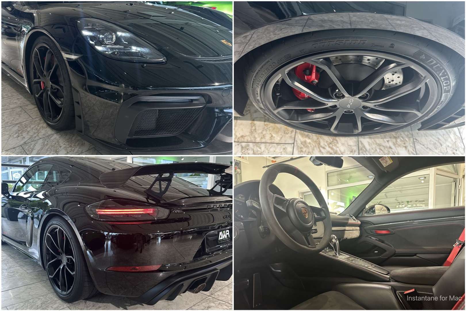 Porsche 718 Cayman GT4 - 2021 - Joinsteer - #7