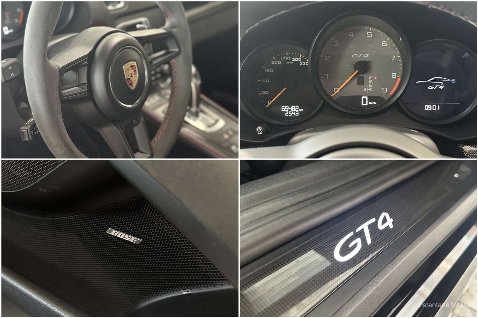 Porsche 718 Cayman GT4 - 2021 - Joinsteer - #13