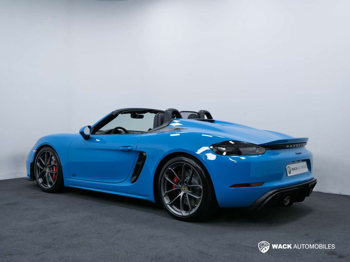 Porsche 718 Spyder - 2019 - Joinsteer - #9