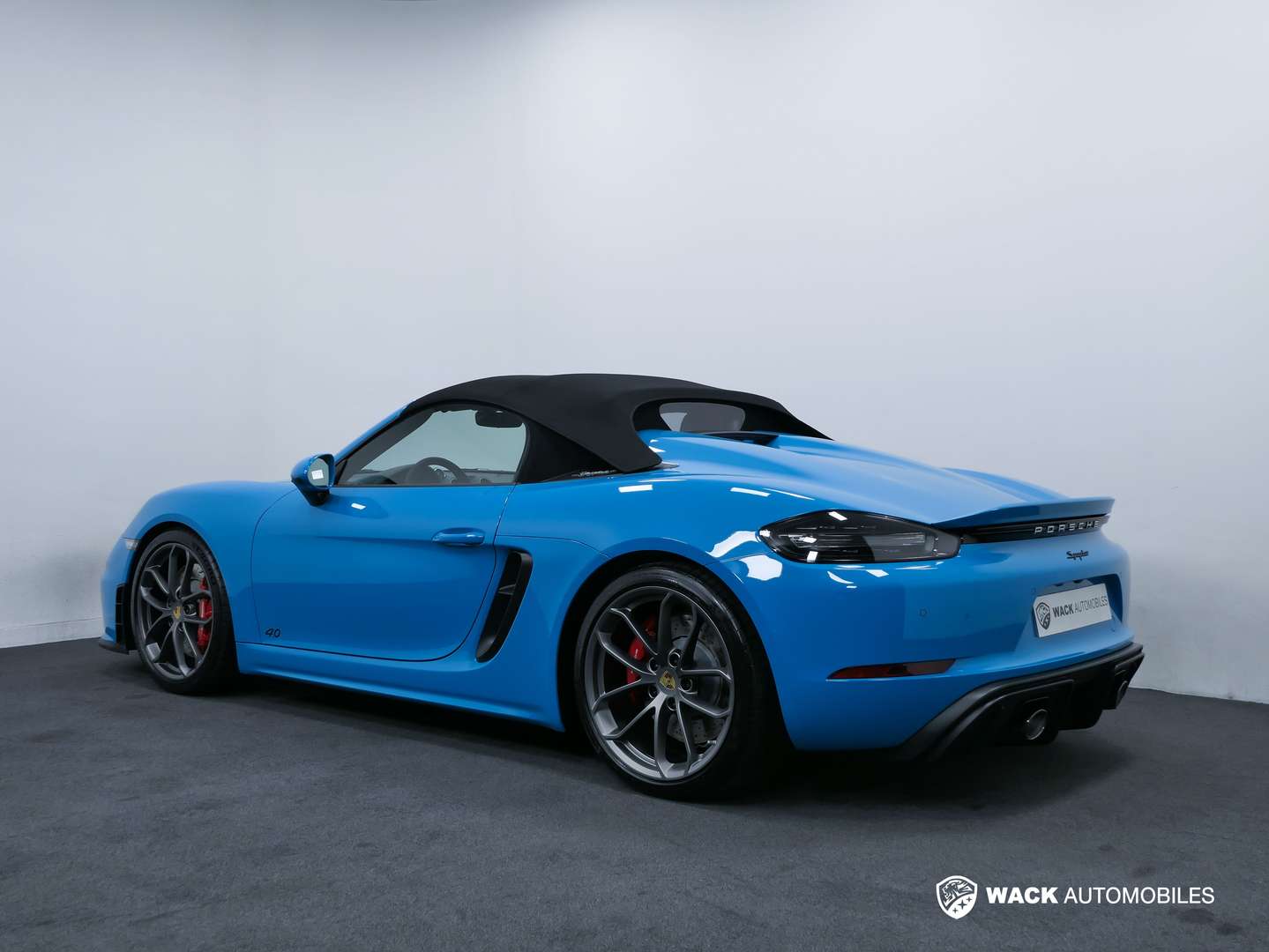 Porsche 718 Spyder - 2019 - Joinsteer - #10