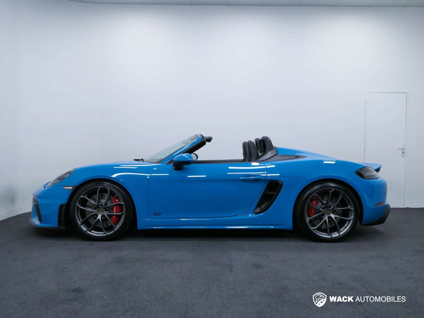 Porsche 718 Spyder - 2019 - Joinsteer - #12
