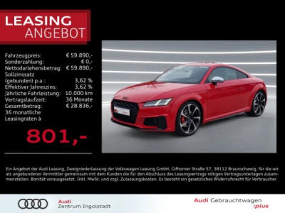 Audi TTS Coupé TFSI Quattro S Tronic -  - Joinsteer - #1