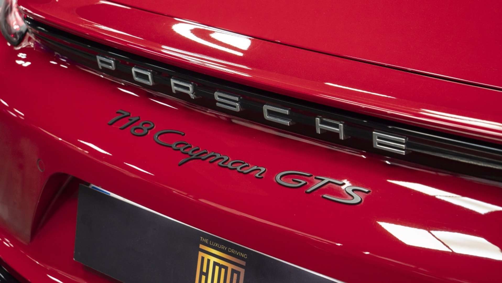 Porsche 718 Cayman GTS 4.0 - 2022 - Joinsteer - #27